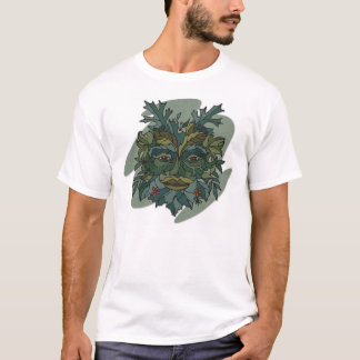 Green Man T-Shirt