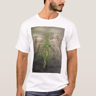 Green Man Tee