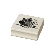 "Green Man" Wood Art Stamp