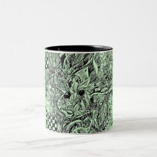 Green Man Wood Spirit Coffee Mug