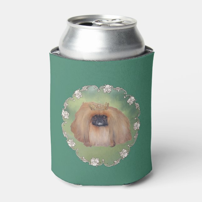 Green Mansions Can Cooler (Can Front)