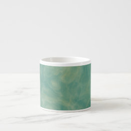 green marble abstract  espresso cup