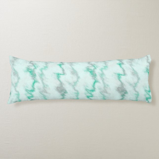 Green Marble Body Cushion (Front)