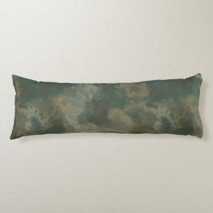 Green Marble Body Cushion