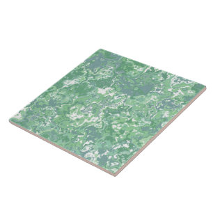 Green Marble Ceramic Tile