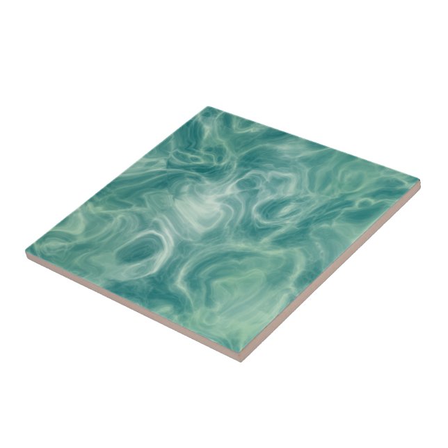 Green Marble Ceramic Tile (Side)