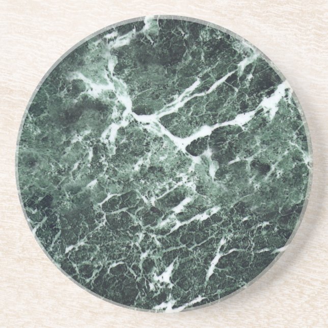Green Marble Coaster (Front)