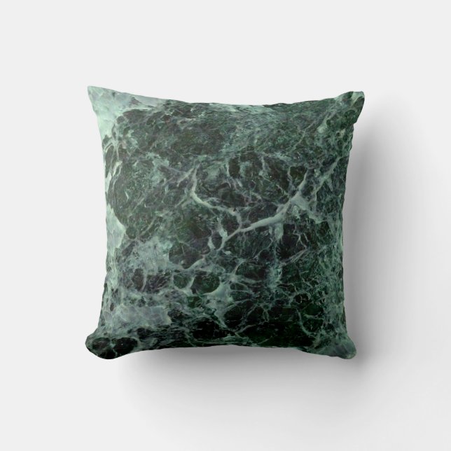 Green marble cushion (Front)