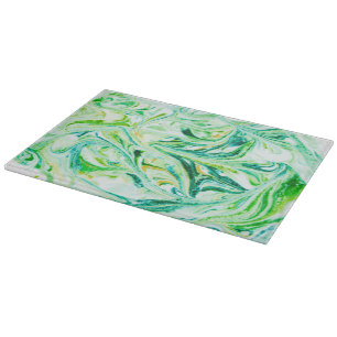 Green Marble Cutting Board