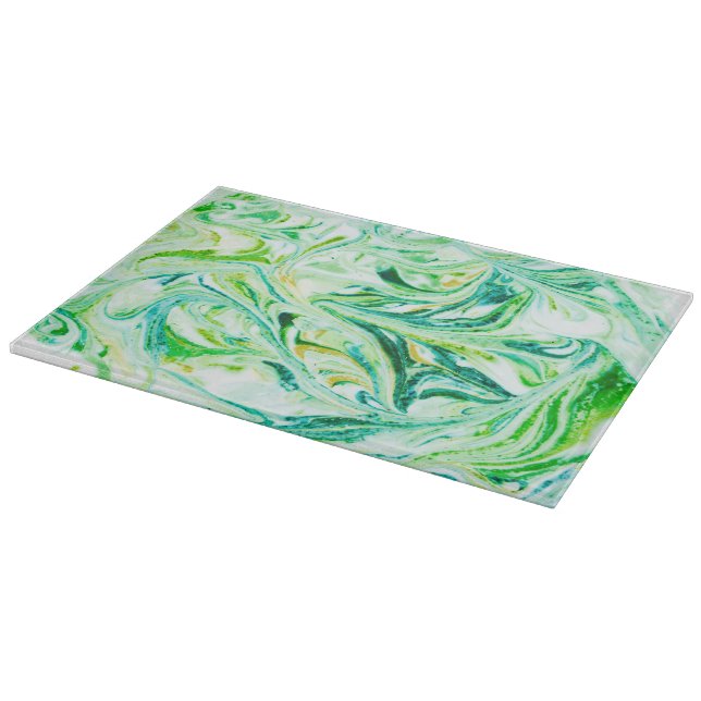 Green Marble Cutting Board (Corner)