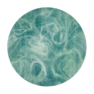 Green Marble  Cutting Board