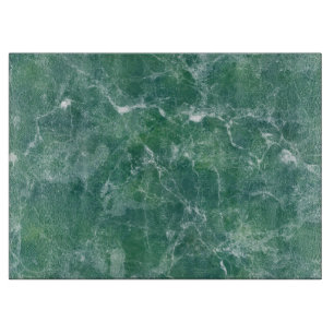 Green marble cutting board