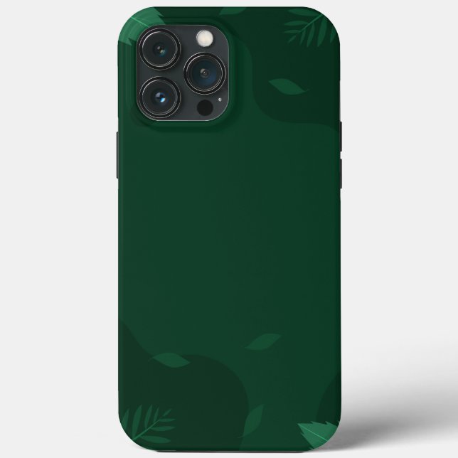Green Marble Elegant Case-Mate Tough Apple iPhone Case (Back)