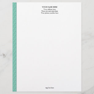 "Green Marble" Letterhead
