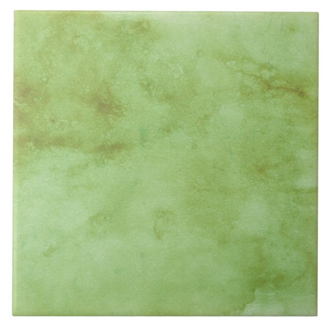 Green Marble Look Decorative Tile (Front)