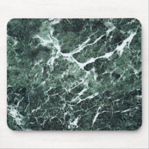 Green Marble Mousepad