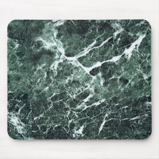 Green Marble Mousepad (Front)