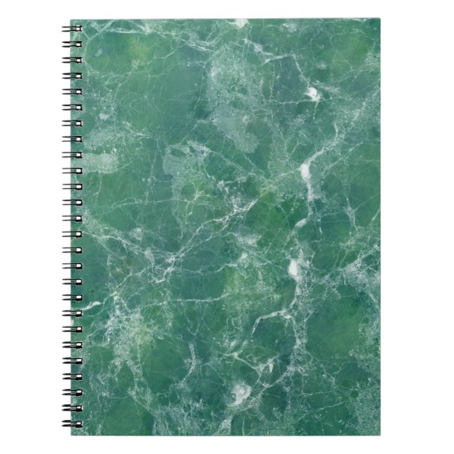 Green marble notebook (Front)