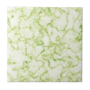 Green Marble Pattern Ceramic Tile