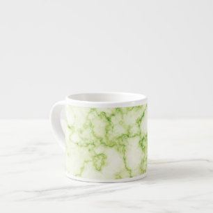 Green Marble Pattern Espresso Cup