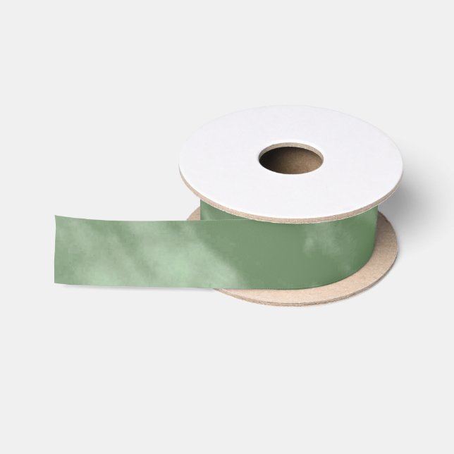 Green Marble Satin Ribbon (Spool)