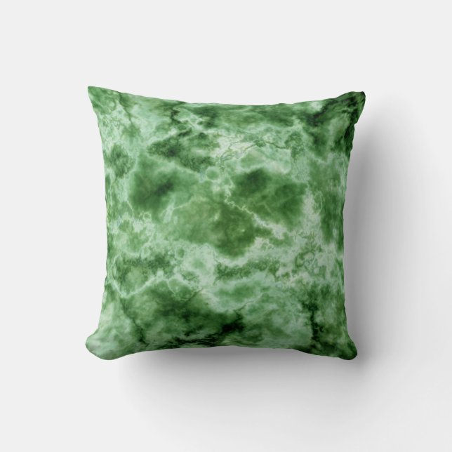 Green Marble Texture Cushion (Front)