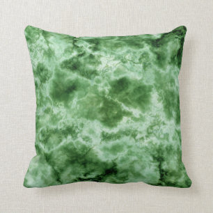 Green Marble Texture Cushion