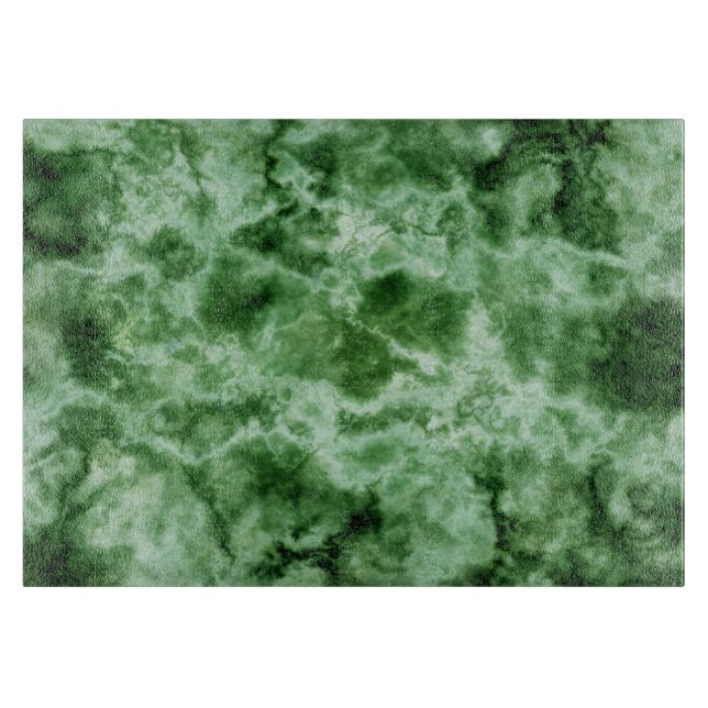 Green Marble Texture Cutting Board (Front)