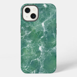 Green Marble Texture iPhone 13 Case