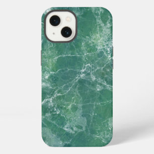 Green Marble Texture iPhone 13 Case