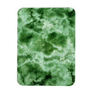 Green Marble Texture Magnet