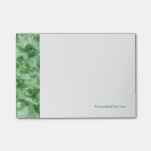 Green Marble Texture Post-it Notes