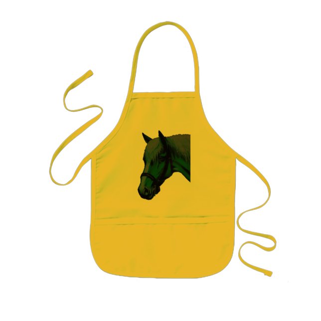 green mare kids apron (Front)