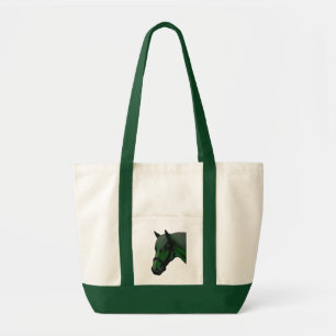 green mare tote bag