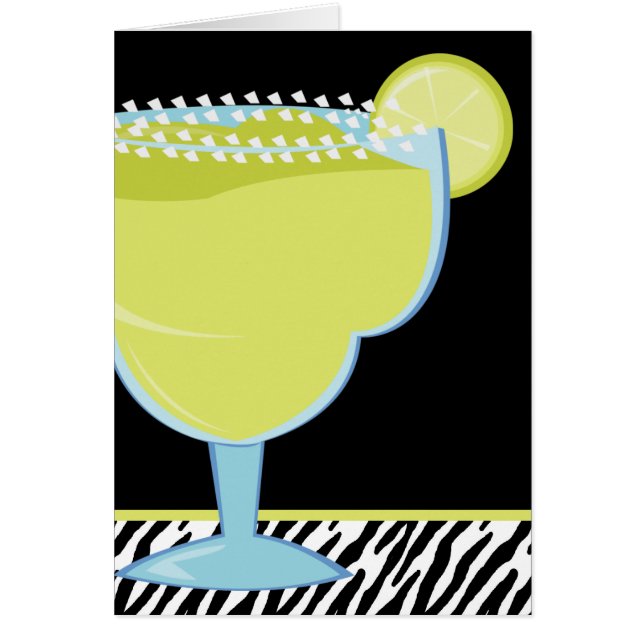 Green Margarita Drink (Front)