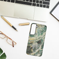 Green Mariposite Mineral Stone Pattern