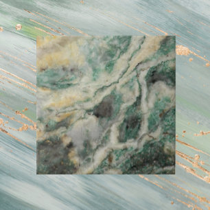 Green Mariposite Mineral Stone Pattern Tile