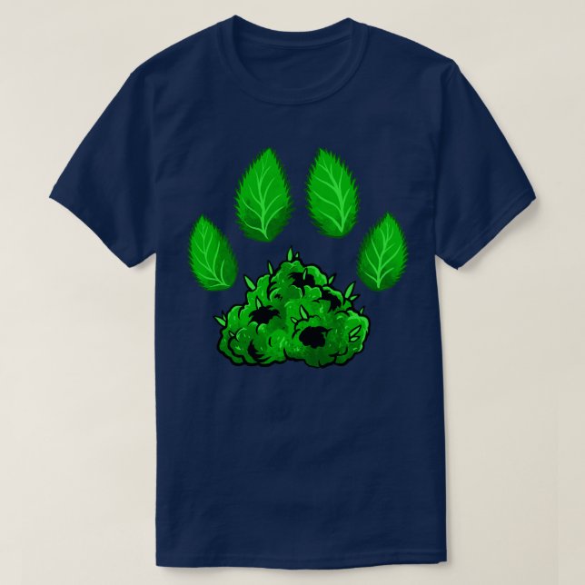 green mark T-Shirt (Design Front)