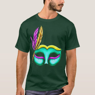 Green Mask For T-Shirt