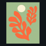 Green Matisse Poster<br><div class="desc">Green Matisse Poster</div>