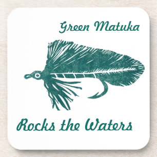 "Green Matuka" Streamer Fly Coaster