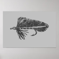 Green Matuka streamer, fly fishing, fly tying art 