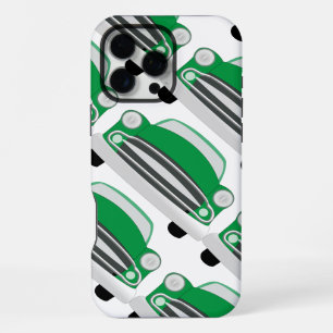 Green Mean Retro Car Boy's Birthday iPhone 16 Pro Max Case