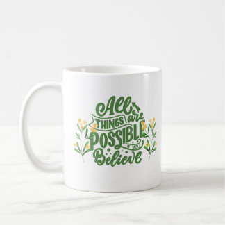 Green Meaning Quotes Coffee Mug