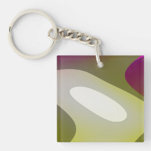 Green Meditation 6001 Key Ring