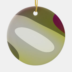Green Meditation 6001 Ornament