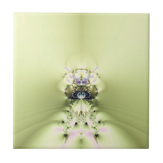 Green Meditation Tile (Front)