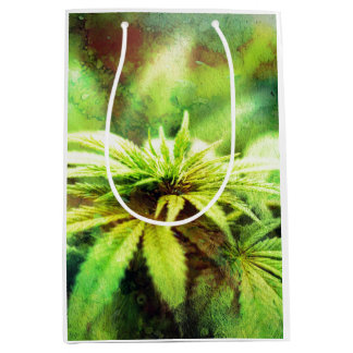 Green Medium Gift Bag