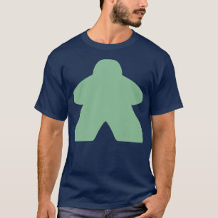 Green Meeple T-Shirt