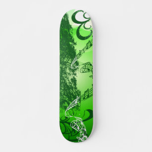 Green Melody Skateboard